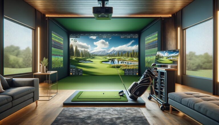 How to build a golf simulator at home